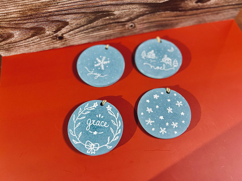 Icy Ornaments