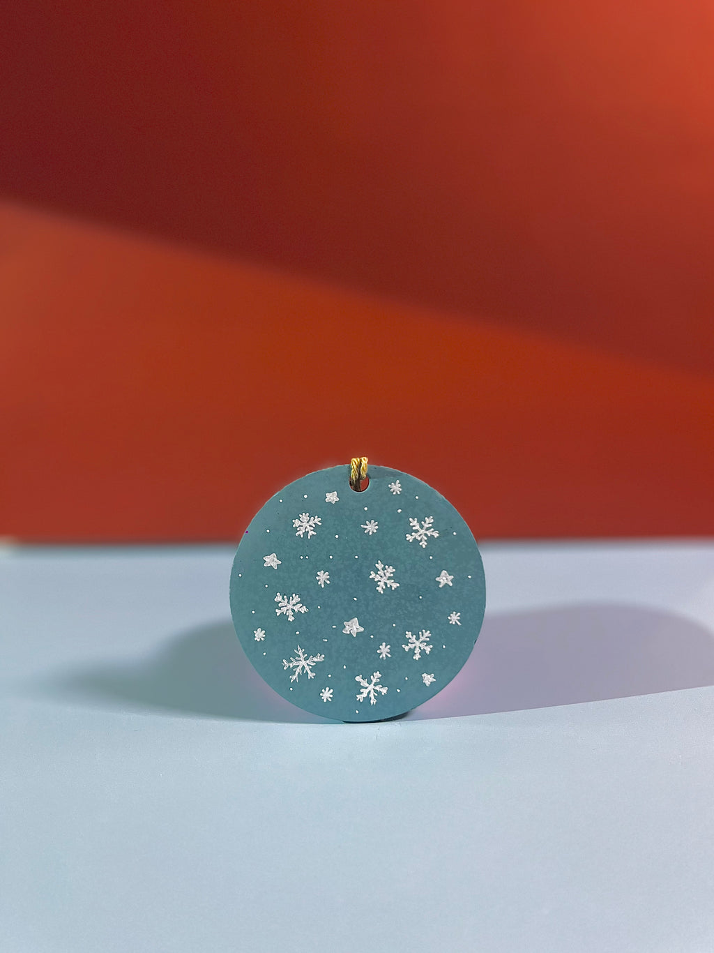 Icy Ornaments