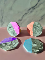 A Little Marbled Coaster Set