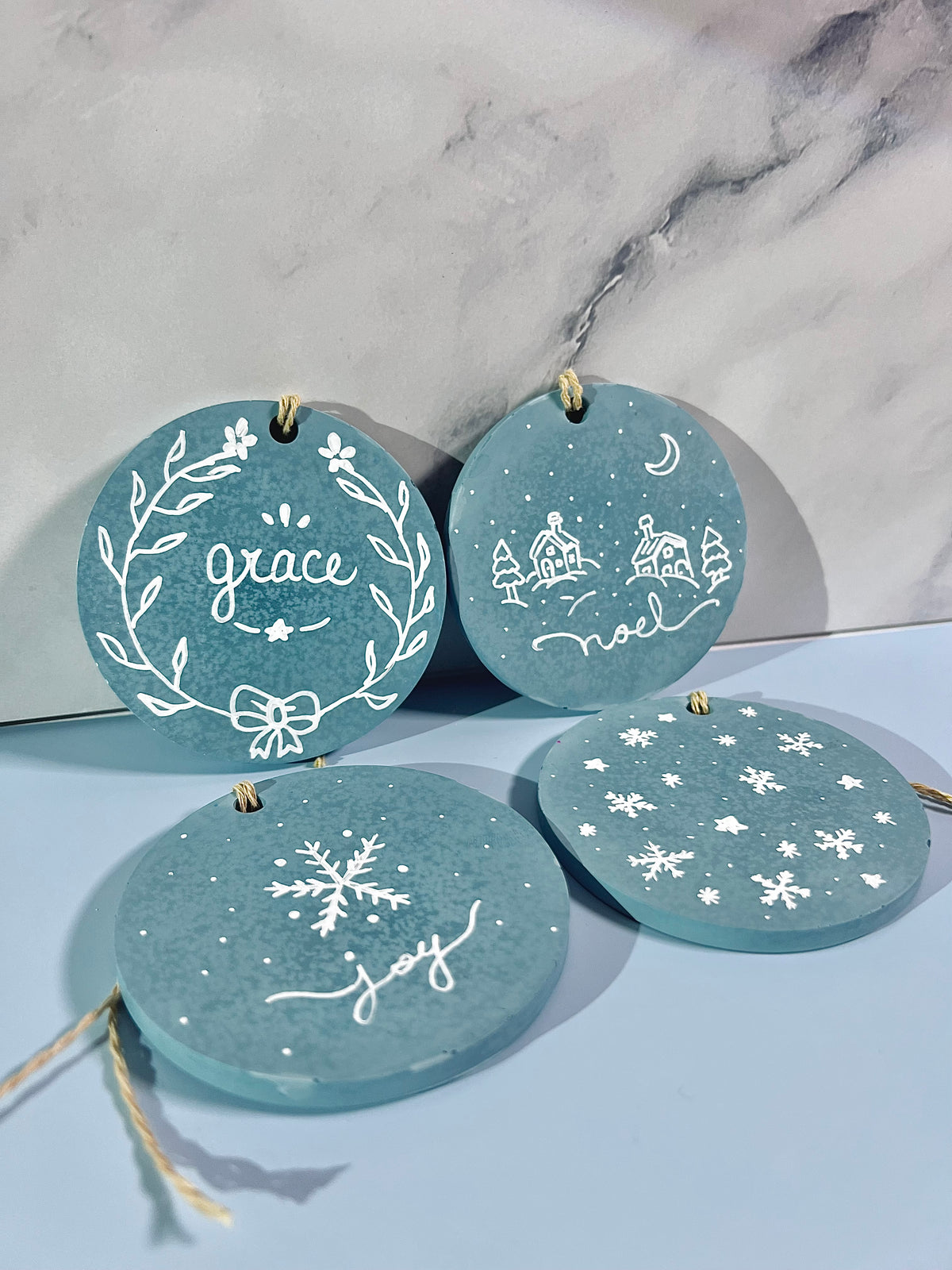 Icy Ornaments