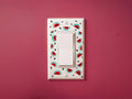 Hand Painted Watermelon Light Switch Plate Cover, Kitchen Wall Art