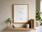 Original Birth Month Flower Watercolor Paintings – Hand Painted Prints, Human Made Art, Birthday Gift