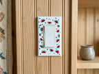 Hand Painted Watermelon Light Switch Plate Cover, Kitchen Wall Art