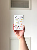 Hand-Painted Rainbow Light Switch Plate, Colorful Wall Outlet Cover Art
