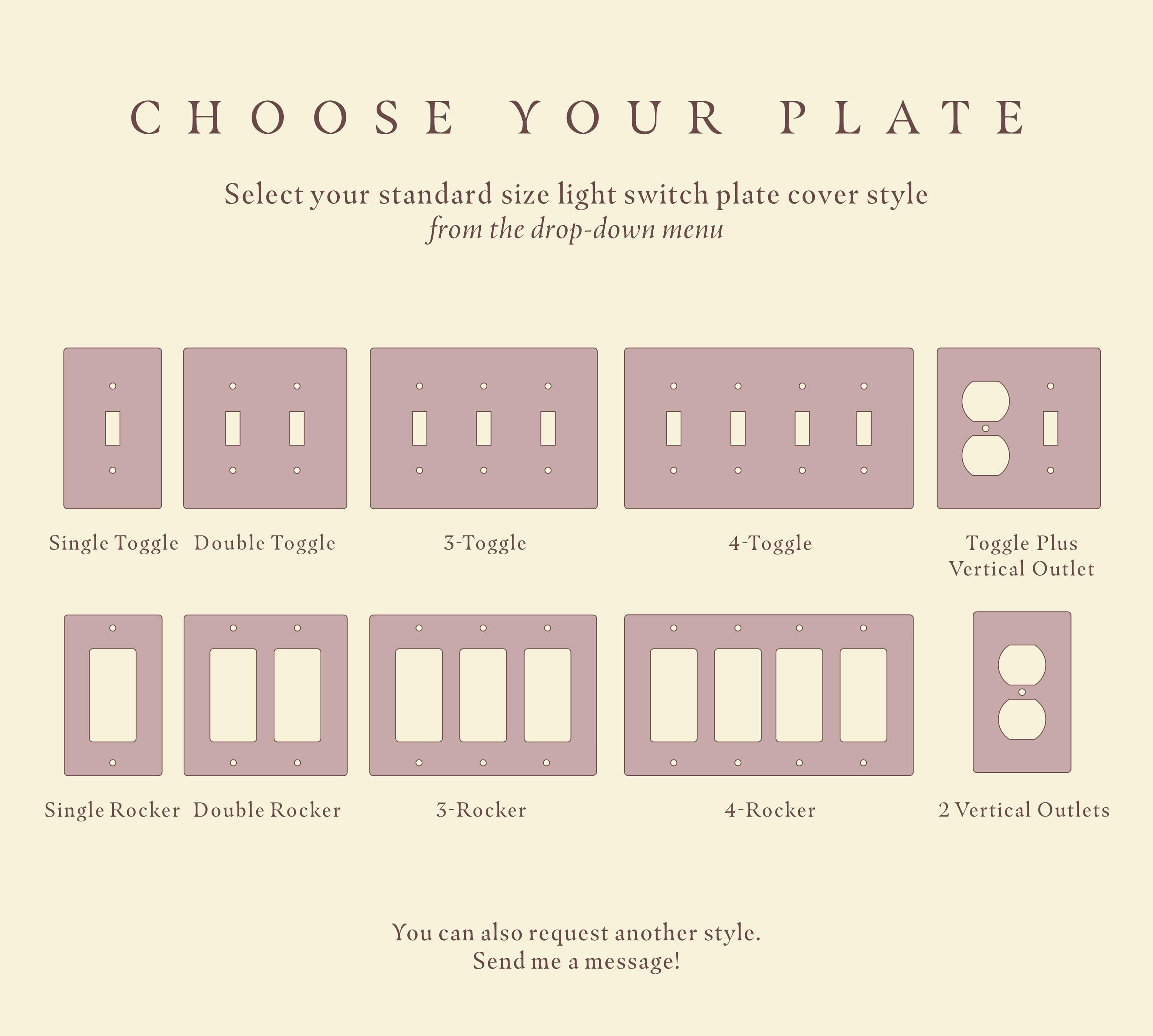 Hand-Painted Heart Planet Light Switch Plates, Kids Nursery Wall Art, Gift for Space Lovers