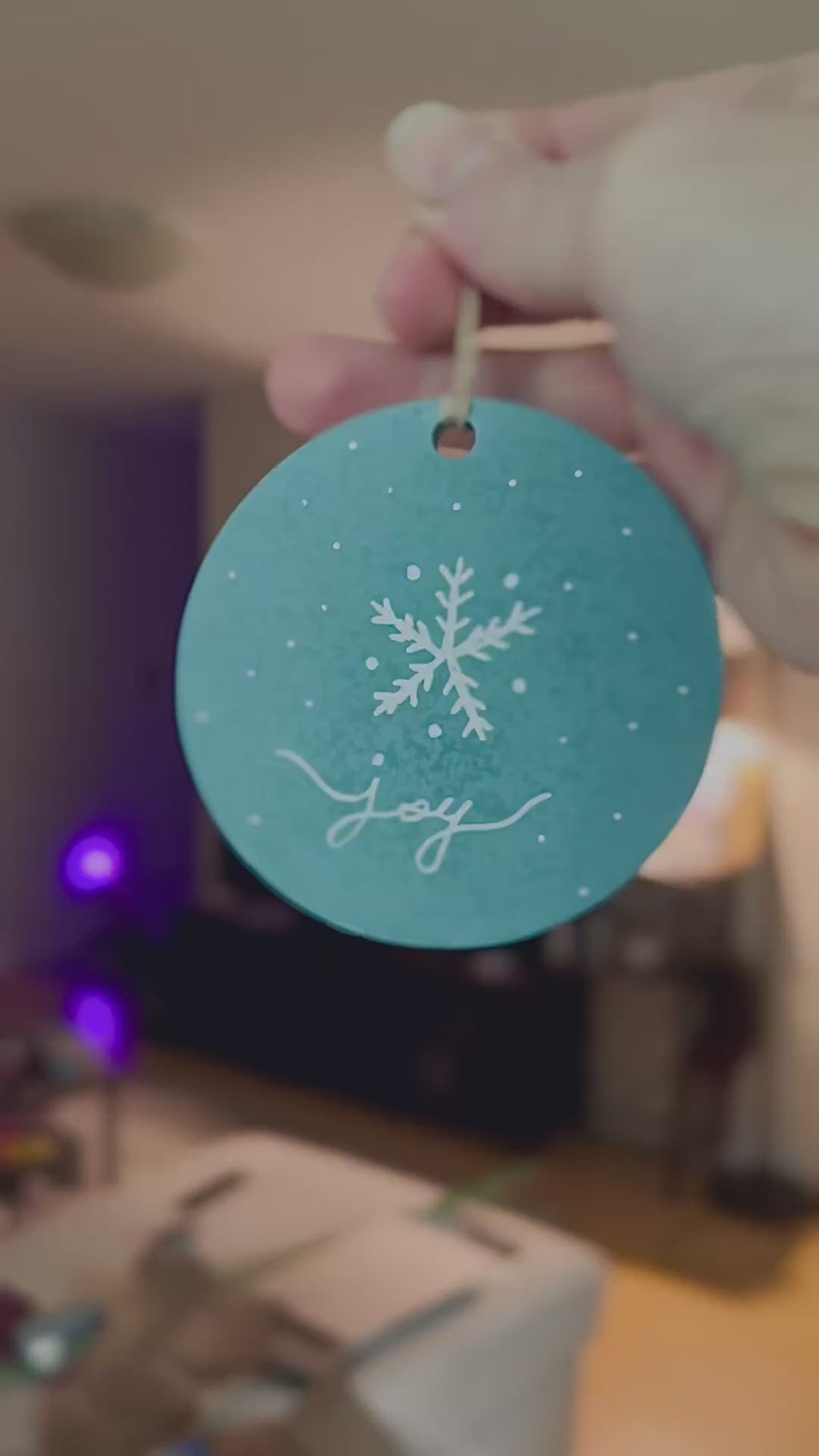 Icy Ornaments